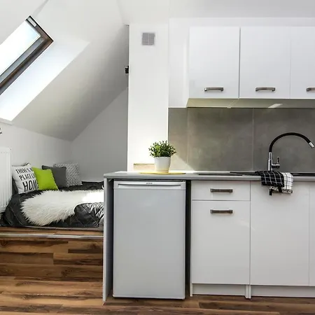 Citystay Brzezno Studio Apartment Daire