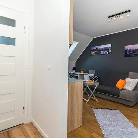 Citystay Brzezno Studio Apartment Lejlighed Gdańsk