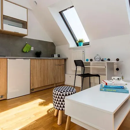 Daire Citystay Brzezno Studio Apartment Gdansk