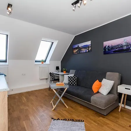 Daire Citystay Brzezno Studio Apartment *