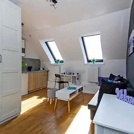 Daire Citystay Brzezno Studio Apartment